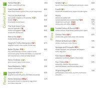 Cafe on 3 - Holiday Inn menu 3