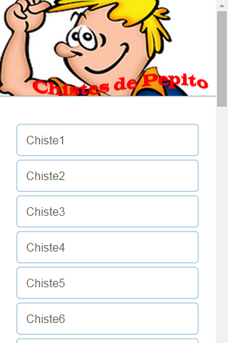 Chistes de Pepito