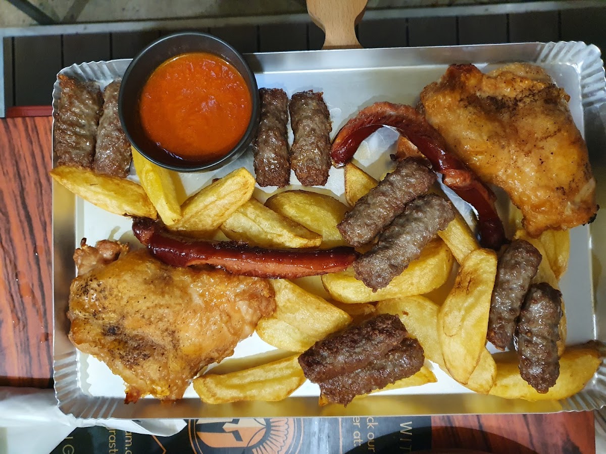 Meat Platter for 2