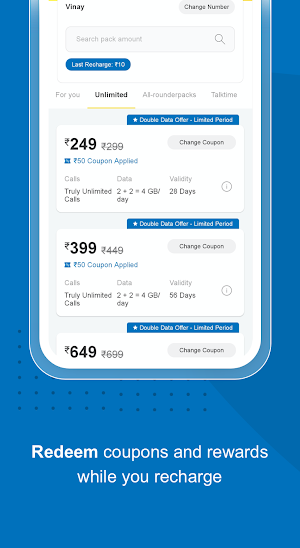 My Idea-Recharge and Payments screenshot 3
