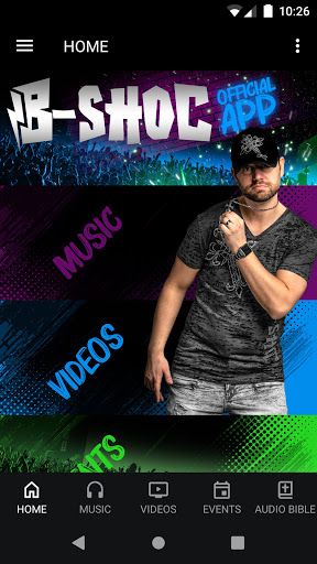 Screenshot B-SHOC
