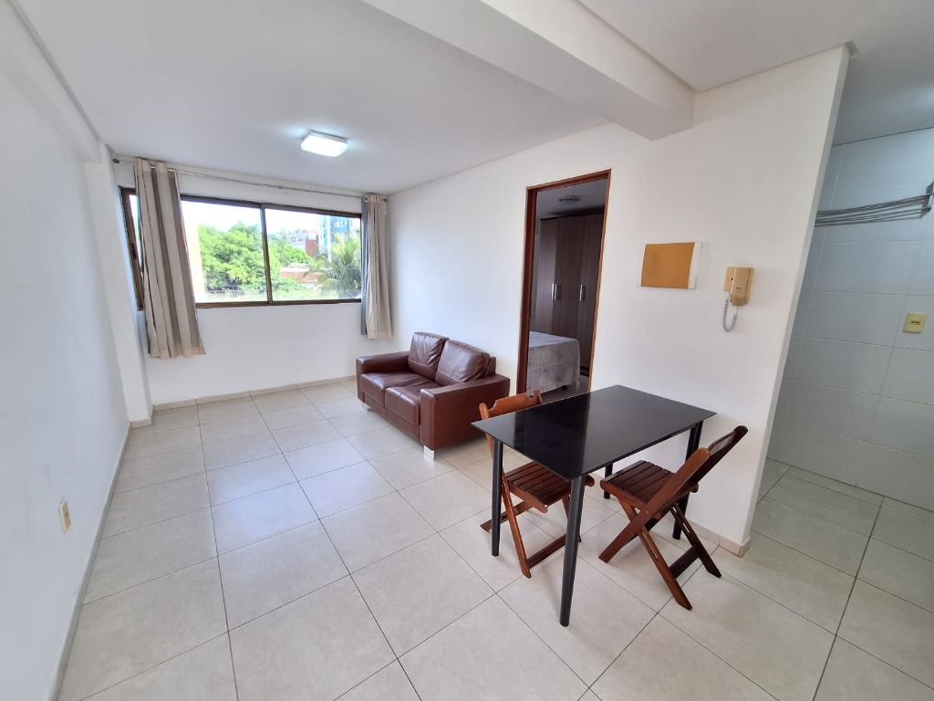 Apartamento com 1 dormitório para alugar, 39 m² - Bessa - João Pessoa/PB