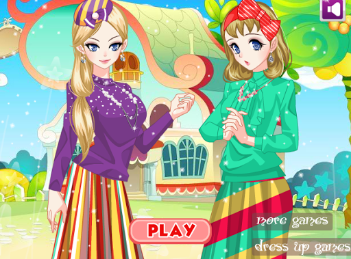 fashion dress up make up girls