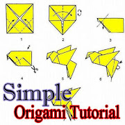 Simple Origami Tutorial  Icon