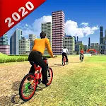 Cover Image of Download BMX BiCycle Rider: cycle Racing Games 2020 1.0 APK