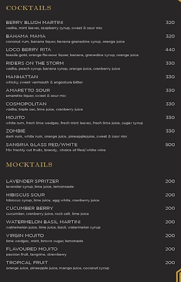 84 East Family Restaurant & Bar menu 