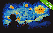 Starry Night Wallpaper HD Custom New Tab small promo image