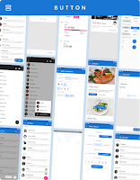 MaterialX - Material Design UI Screenshot