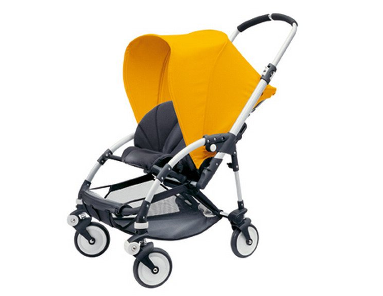 bugaboo bee plus all black