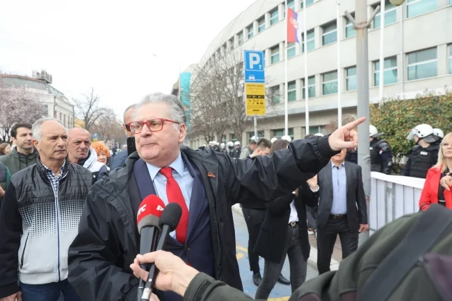 Dr Milić: Represija će samo pojačati bes