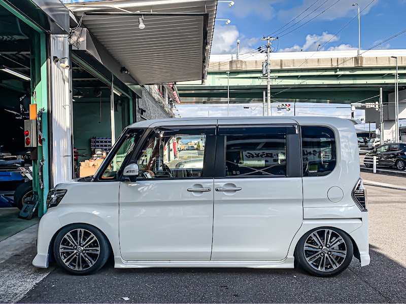 イデアル 車高調 ダイハツ ムーヴ タント車・バイク・自転車