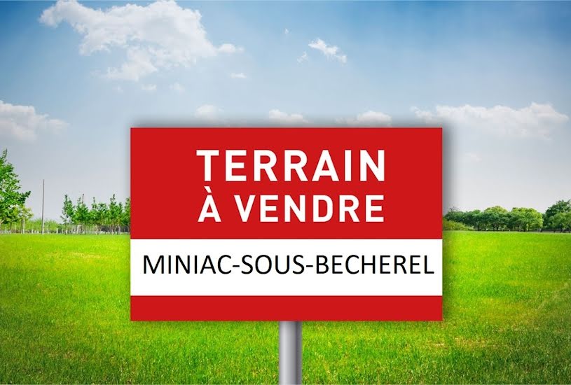  Vente Terrain à bâtir - à Miniac-sous-Bécherel (35190) 