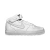 air lux force 1 mid john geiger white