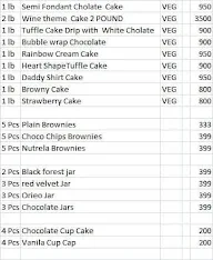 Sugar Field Bakery menu 1