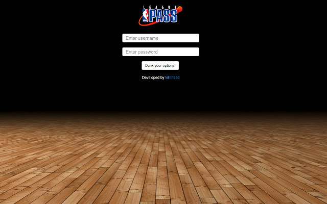 NBA League Pass Auto Login chrome extension