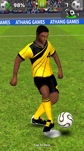 Screenshot Soccer Game On