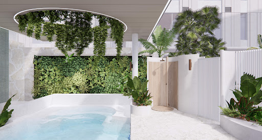 Appartement avec terrasse et piscine 5