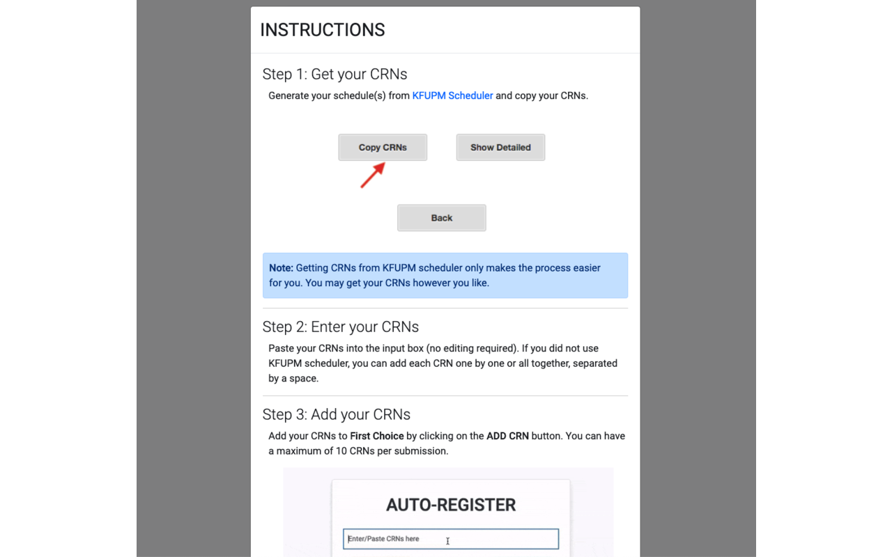 Auto-Register Preview image 1