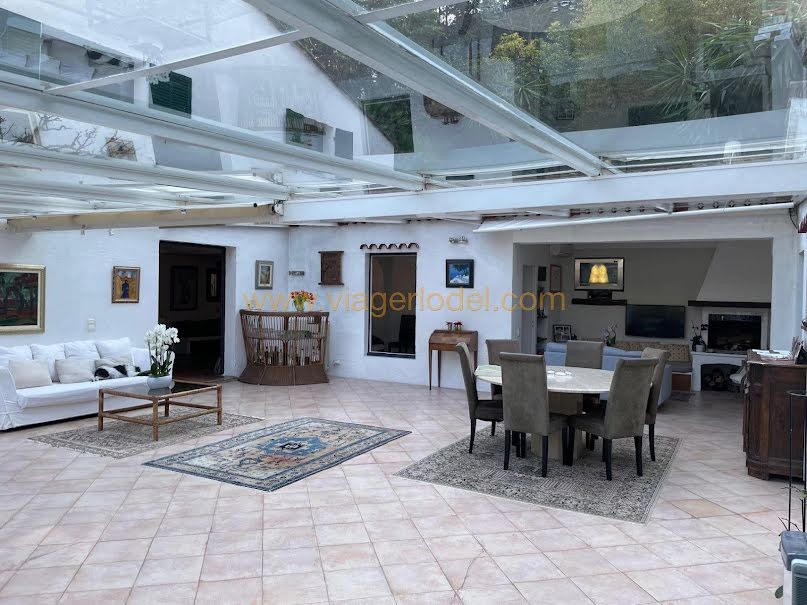 Vente viager 10 pièces 713 m² à Menton (06500), 6 060 000 €