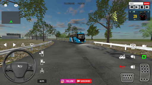 IDBS Simulator Bus Lintas Sumatera screenshots 1