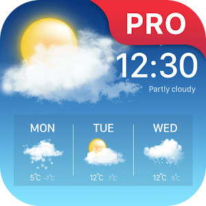 Download Weather forecast Pro