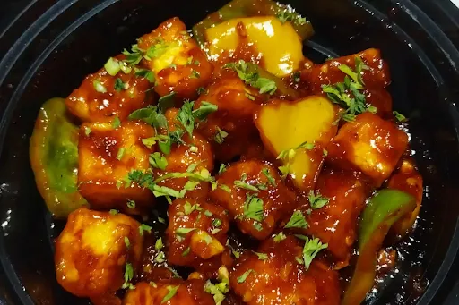 Chilli Paneer Dry