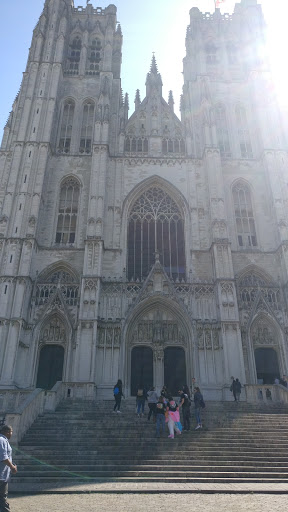 Brussels, Belgium - St Michael