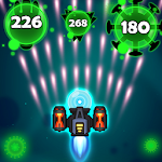 Cover Image of Télécharger Bio Blast - Shoot Virus Hit Game 1.1.4 APK