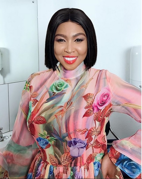 Ayanda Ncwane keeps serving memorable fashion moments.