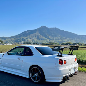 スカイライン GT-R R34