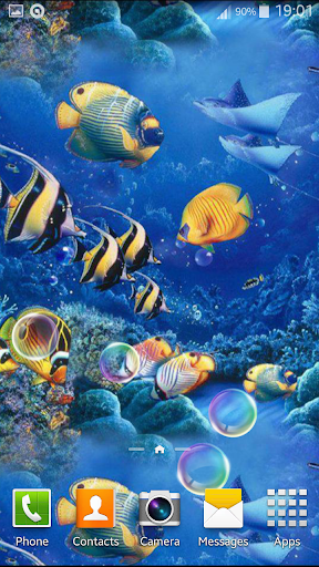 免費下載個人化APP|Aquarium Live Wallpaper app開箱文|APP開箱王