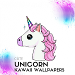 Cover Image of Download Kawaii Unicorn Wallpaper 1.0 APK