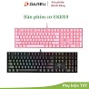 Bàn Phím Cơ Gaming Dareu Ek810 Đen Black / Hồng Pink (Blue /Brown /Red Switch )