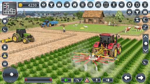 Screenshot US Tractor Game Farming Sim 3D