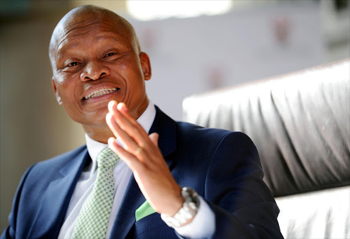 Chief justice Mogoeng Mogoeng