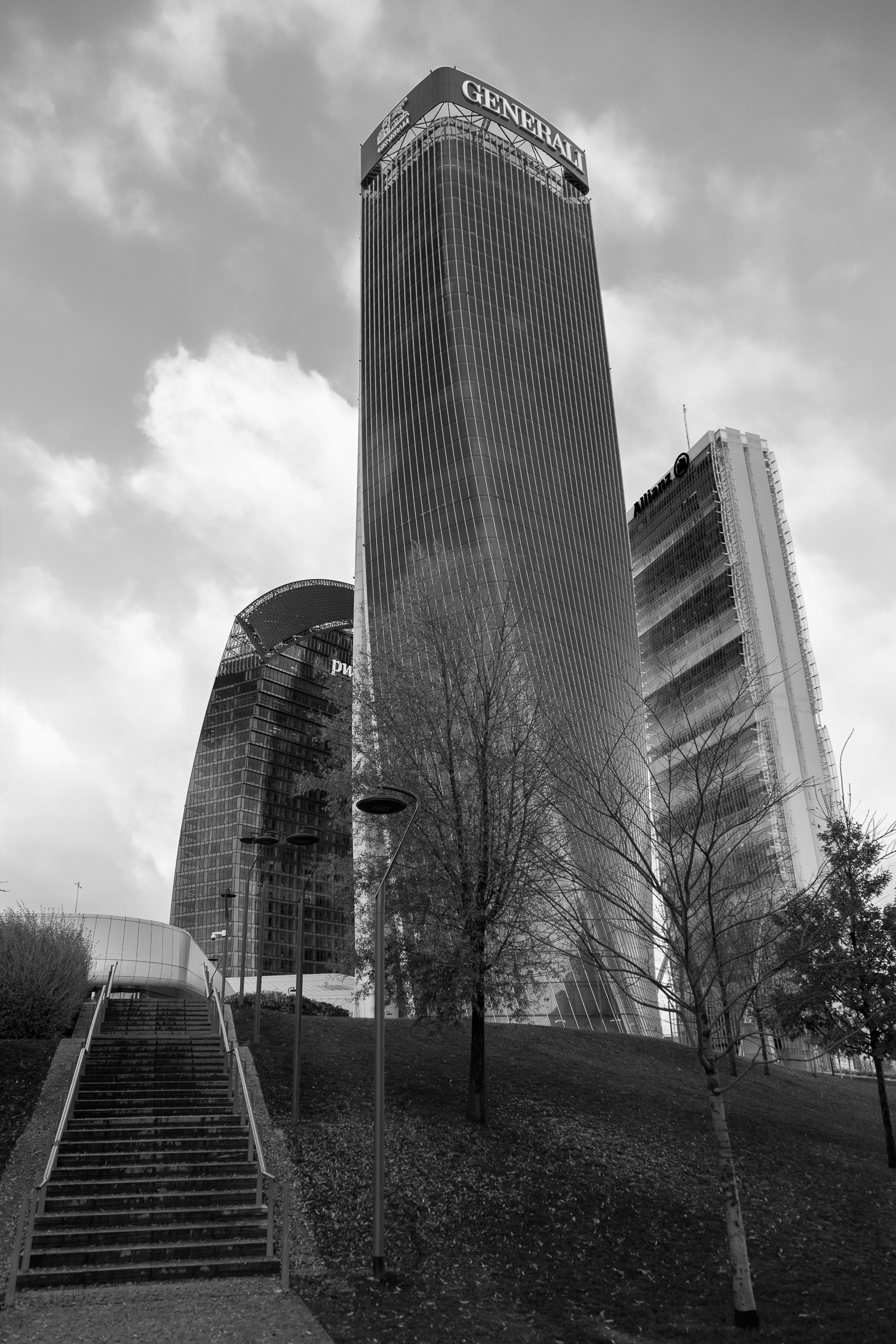 La nuova Skyline di Milano di matroxx350