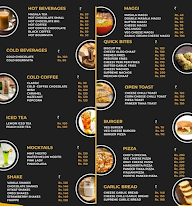 Rasta Street Cafe menu 1