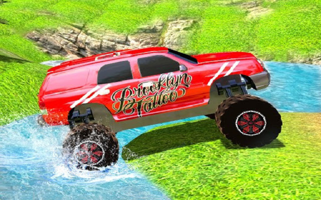 Offroad Grand Monster Truck Hill Drive chrome extension