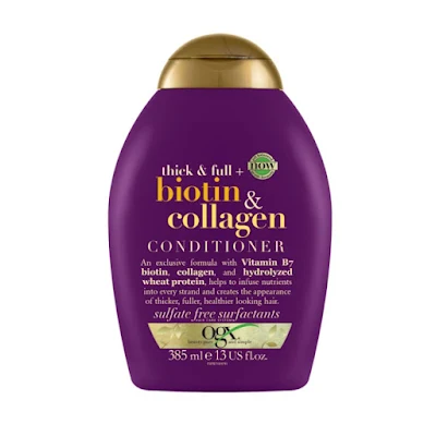 Ogx Biotin & Collagen Conditioner - 385 ml