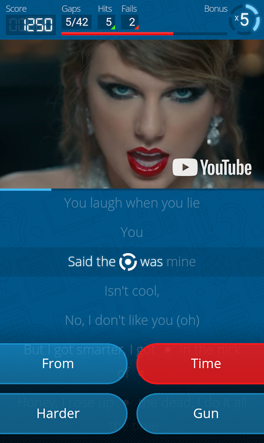 LyricsTraining - Learn English, Spanish, French... - Android Apps on