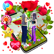 3D Love theme  Icon