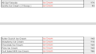 Asquare Biryani menu 2