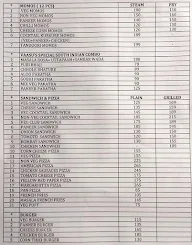 Vaasu The Family Restaurant menu 1