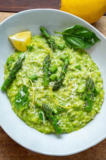 Asparagus Risotto