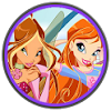 Dress up Bloom and Flora icon