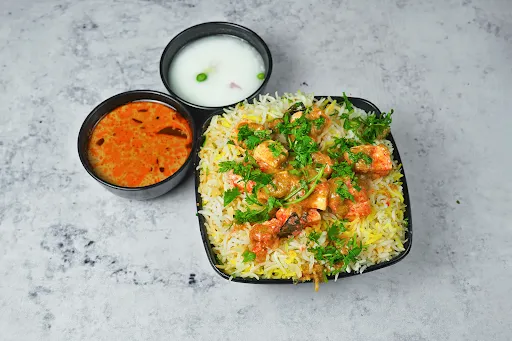 Paneer Biryani