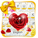 Download Golden Love diamond keyboard For PC Windows and Mac 10001003