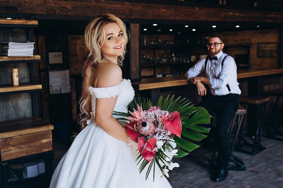 Wedding photographer Antonina Mazokha (antowik). Photo of 2 September 2018