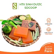 Xà Bông Sả Chanh Htx Sinh Dược 100G