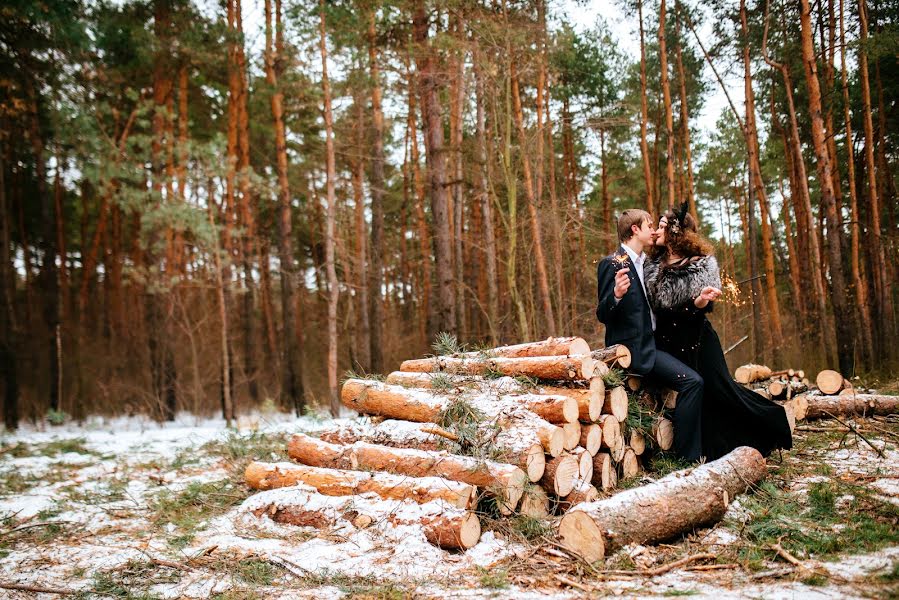 Svadobný fotograf Maksim Sivkov (maximsivkov). Fotografia publikovaná 28. decembra 2015